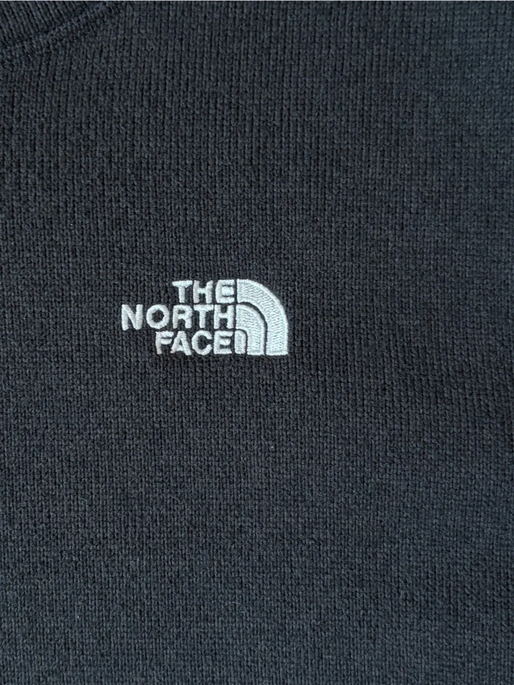 The North Face Men's Black Crewneck Fleece Pullover Men Size XL